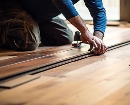 Luxury Vinyl Plank LVP)